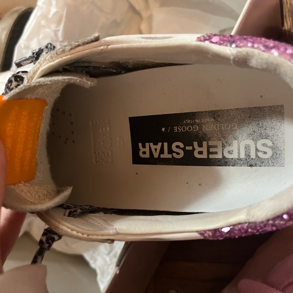 Golden goose sneakers glitter heel - Picture 11 of 14